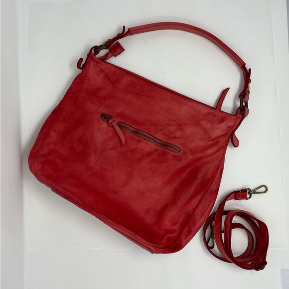 Vintage Italian Leather Bag - Picture 2 of 4